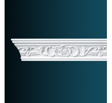 потолочный плинтус с орнаментом AA009