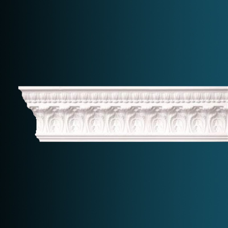 потолочный плинтус с орнаментом AA069