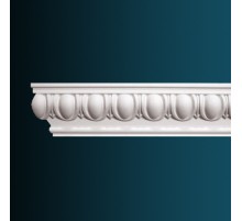 потолочный плинтус с орнаментом AA073