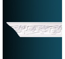 потолочный плинтус с орнаментом AA093