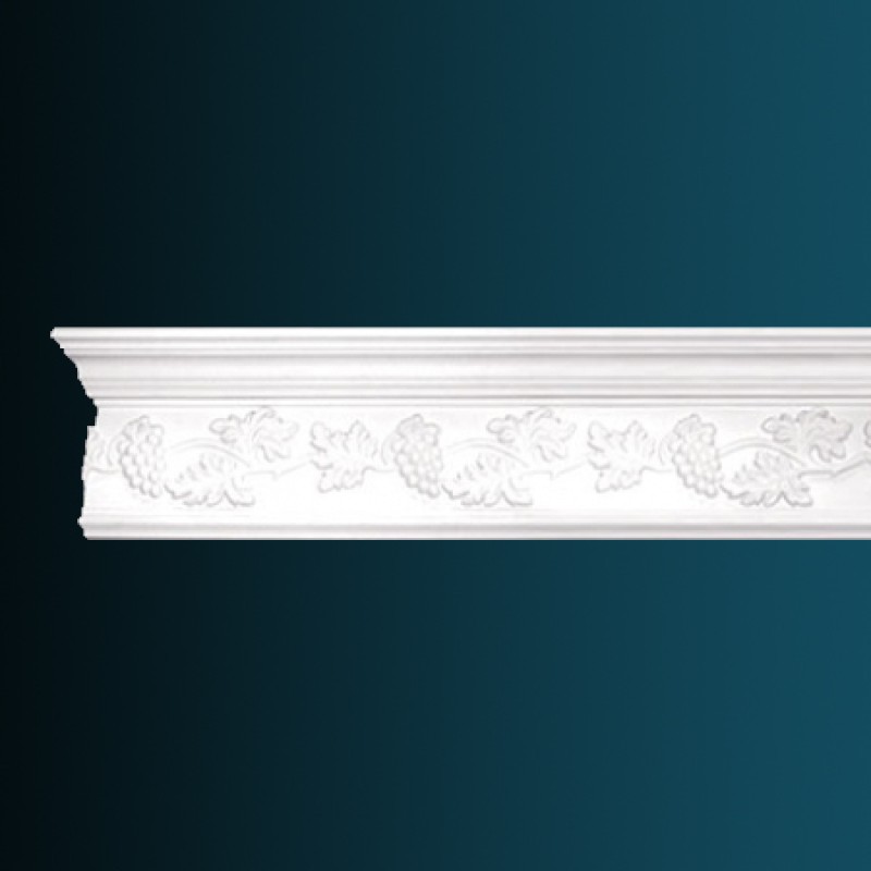 потолочный плинтус с орнаментом AA097