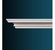 AB109 Плинтус потолочный без орнамента