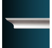 AB110 Плинтус потолочный без орнамента