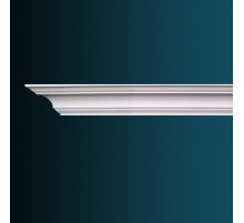 AB114 Плинтус потолочный без орнамента