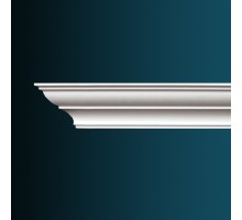 AB117 Плинтус потолочный без орнамента