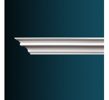 AB120 Плинтус потолочный без орнамента