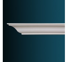 AB127 Плинтус потолочный без орнамента