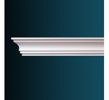 AB142 Плинтус потолочный без орнамента