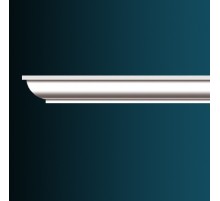 AB146 Плинтус потолочный без орнамента