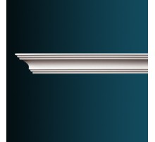 AB152 Плинтус потолочный без орнамента