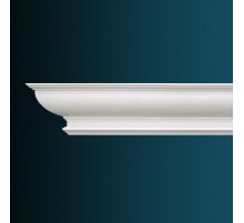 AB154 Плинтус потолочный без орнамента