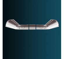 Карниз потолочный гладкий AB157