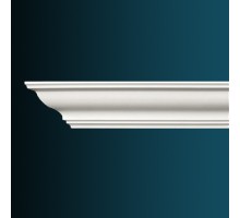 AB158 Плинтус потолочный без орнамента