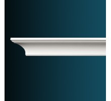 AB161 Плинтус потолочный без орнамента