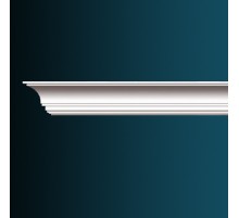 AB162 Плинтус потолочный без орнамента