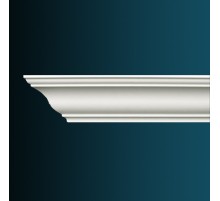 AB163 Плинтус потолочный без орнамента