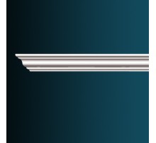 AB166 Плинтус потолочный без орнамента