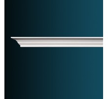 AB174 Плинтус потолочный без орнамента