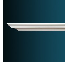 AB190 Плинтус потолочный без орнамента