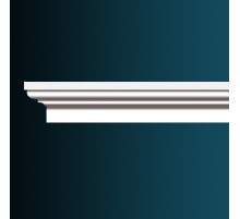 Молдинг без орнамента AD349