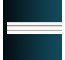 Молдинг без орнамента AD356