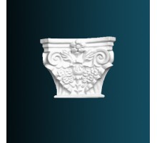 Капитель для пилястры пилястры из полиуретана D3001