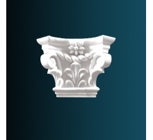 Капитель для пилястры пилястры из полиуретана D3003