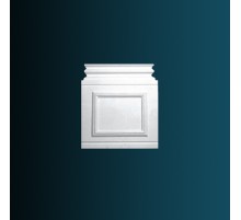 Основание для пилястры пилястры из полиуретана D3008