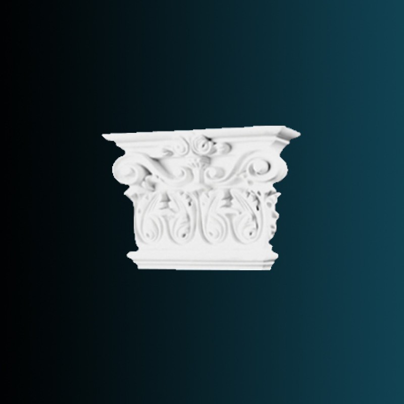 Капитель для пилястры пилястры из полиуретана D3026