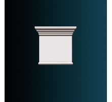 Капитель для пилястры пилястры из полиуретана D3027L