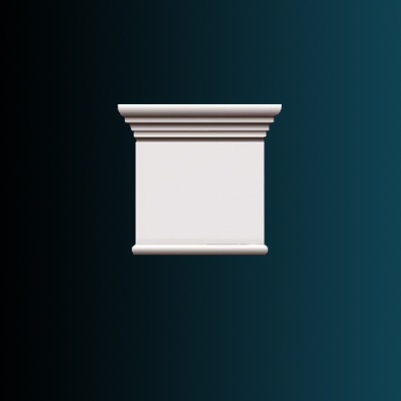 Капитель для пилястры пилястры из полиуретана D3027L