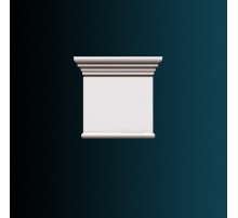 Капитель для пилястры пилястры из полиуретана D3027R