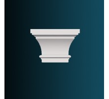Капитель для пилястры пилястры из полиуретана D3532