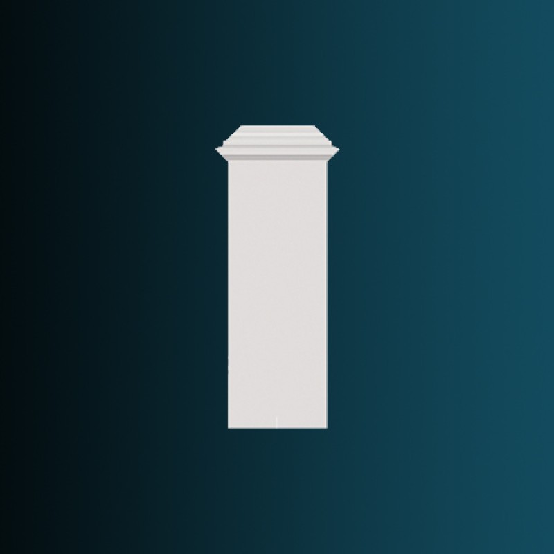 Основание для пилястры пилястры из полиуретана D3534