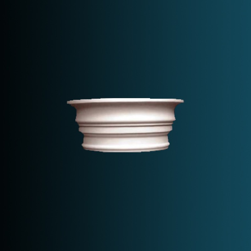 N1030-1Капитель для сборной полуколонны