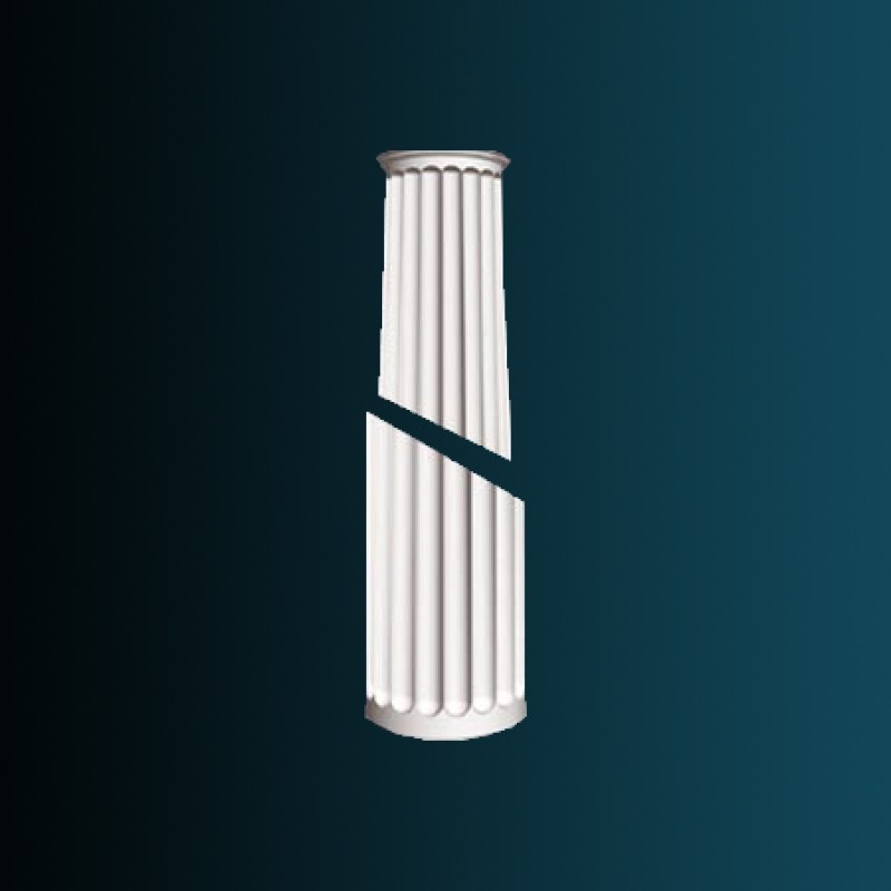 N3120-1 Ствол полуколонны