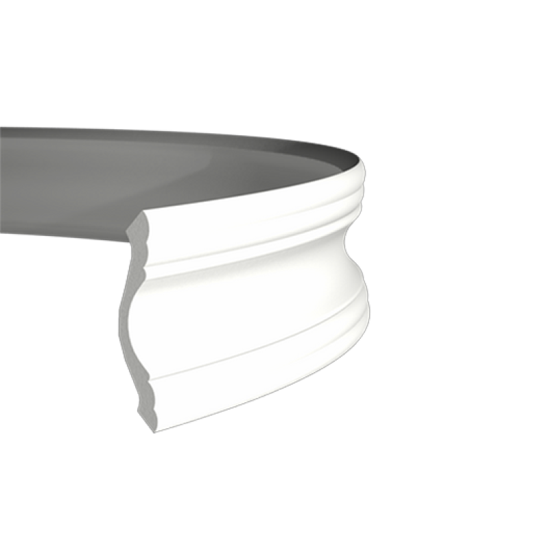 Потолочный плинтус Гибкий 1.50.102F