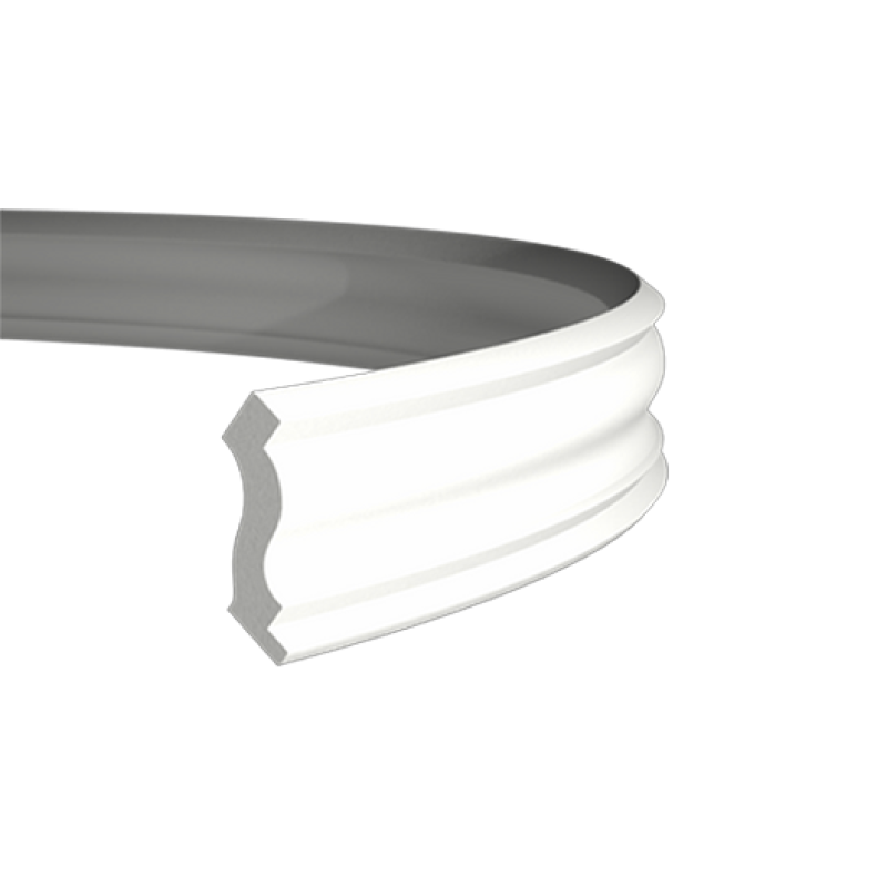 Потолочный плинтус Гибкий 1.50.103F