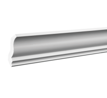 Плинтус потолочный без орнамента 1.50.105