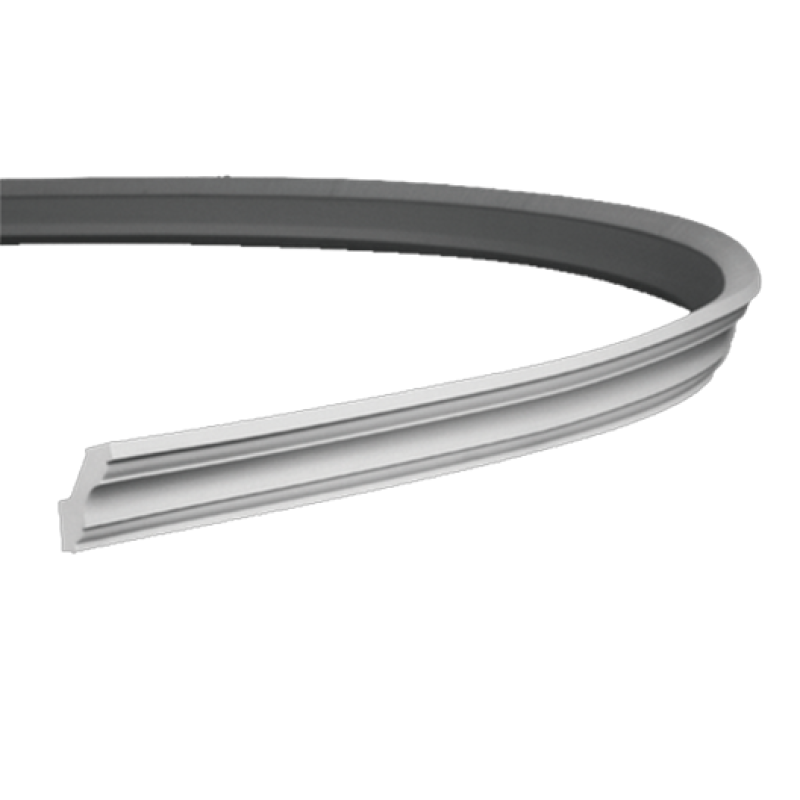 Потолочный плинтус Гибкий 1.50.115F