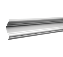 Плинтус потолочный без орнамента 1.50.121