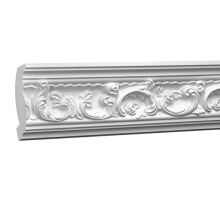 потолочный плинтус с орнаментом 1.50.124