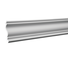 Плинтус потолочный без орнамента 1.50.126
