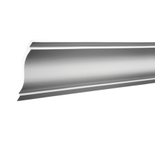 Плинтус потолочный без орнамента 1.50.131