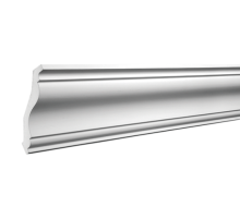 Плинтус потолочный без орнамента 1.50.133