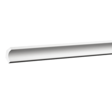 Плинтус потолочный без орнамента1.50.154