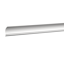 Плинтус потолочный без орнамента 1.50.157