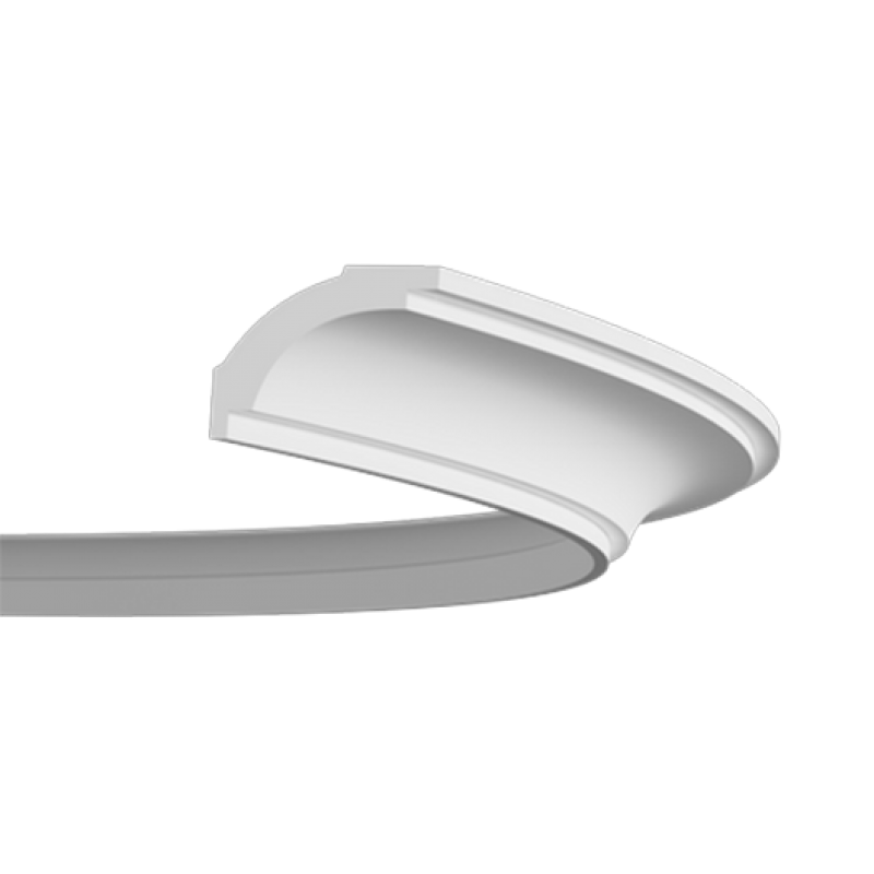 Потолочный плинтус Гибкий 1.50.160F