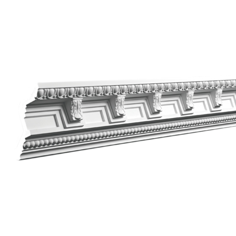 потолочный плинтус с орнаментом 1.50.169