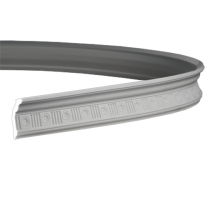 потолочный плинтус с орнаментом 1.50.182 гибкий